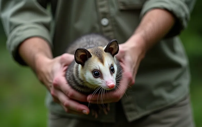 Professional Possum Relocation Services Purga
