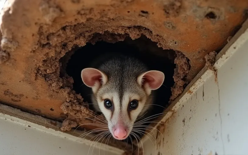 Professional Under Deck Possum Removal Assessment Services Purga